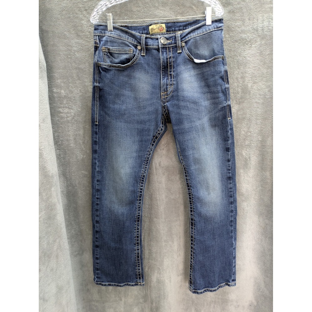 Wrangler 20X Jeans 32x27 No 42 vintage Bootcut‎